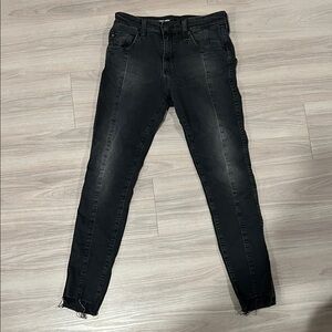 AG Adriano Goldschmied Black Skinny Jeans